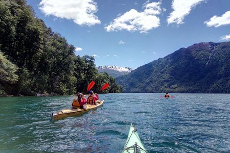 Mascardi Lake Kayaking and Trekking