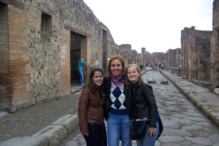 Pompeii tour with archaeologist