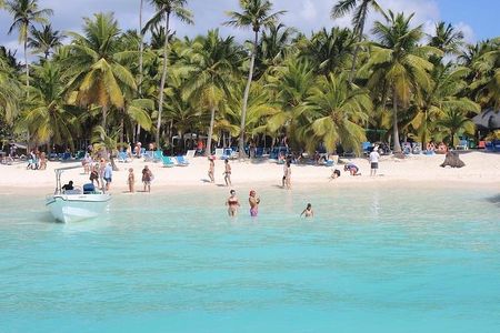 Saona Island Excursion by Catamaran and Speedboat (Full Day)