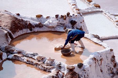 Full-Day Tour of Moray Salinas de Maras and The Sacred Valley from Cusco