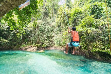Oslob Whale Shark Snorkeling & Kawasan Canyoning Tour