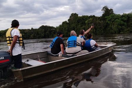 8-Day Rupununi Savanna and Kaieteur Water Falls Adventure from Georgetown