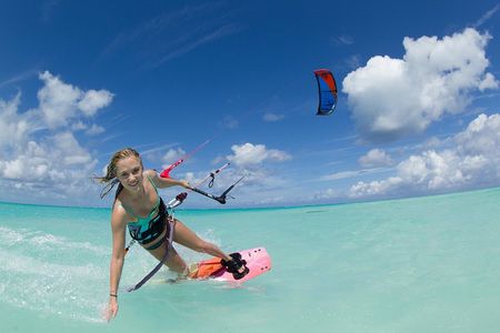 Intermediate or Advance Private Kiteboarding Lesson on Long Bay Beach