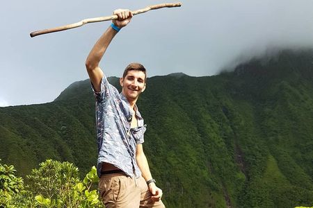 Volcano Crater Hiking Tour in St Kitts 