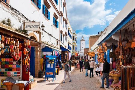 Full-Day Shared Tour in Essaouira from Marrakech with Pickup