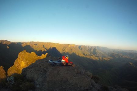 Hiking Tour to Drakensberg Mountains South Africa