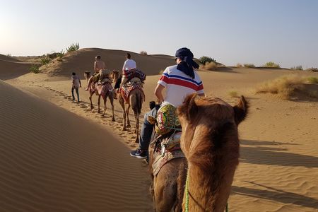 2 Days One Night Safari into Thar Desert 7:30AM to 11AM Next day