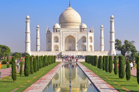 Delhi-Agra-Delhi: - Privately Guided Day Tour