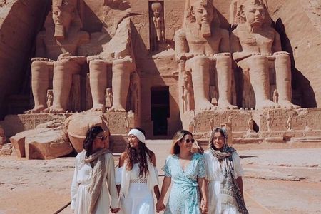 2 Days Tours from Cairo to Luxor and Abu Simble BY FLIGHT