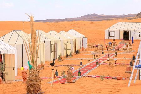3-Day Tour from Marrakech to Merzouga Luxury Camp with Camel 