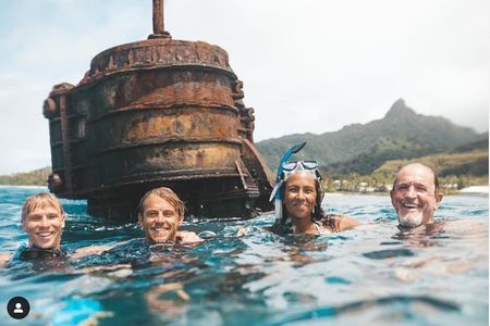 Shipwreck tour