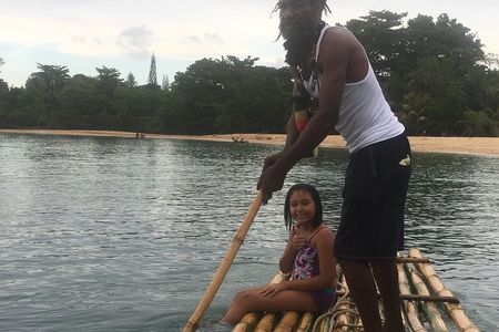 ATV Bike, Blue Hole & River Rafting(GROUP)Transportation Only 