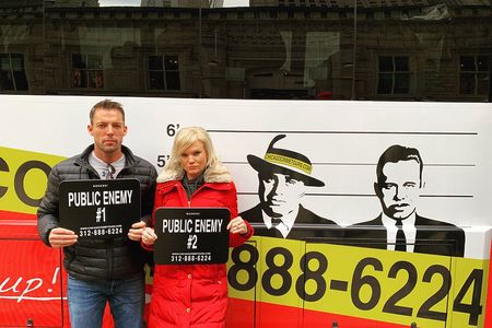 Chicago Night Crimes Tour by Bus