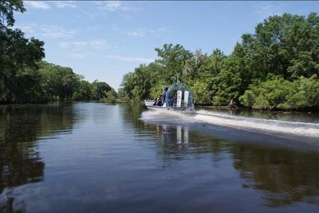 Small-Group Airboat Swamp Tour with Downtown New Orleans Pickup