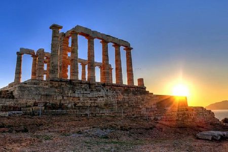 Sounion (Poseidon Temple) at Sunset - Private Half Day Tour