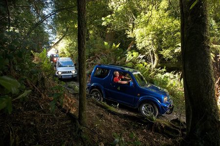 4WD Bush Safari at Off Road NZ