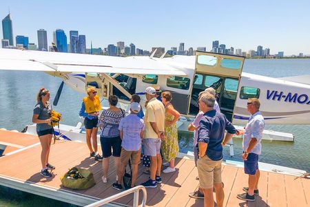 One Way Seaplane Flight - Perth to Rottnest Island 