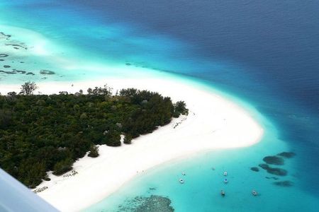 Mnemba Island with Lunch; Salaam Cave; Kuza Cave Tour; The Rock
