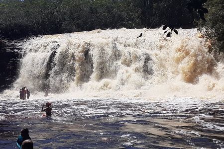 Private Tour of Waterfalls Iracema and Asframa President Figueiredo