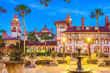 Historic Electric Cart Tour of St. Augustine
