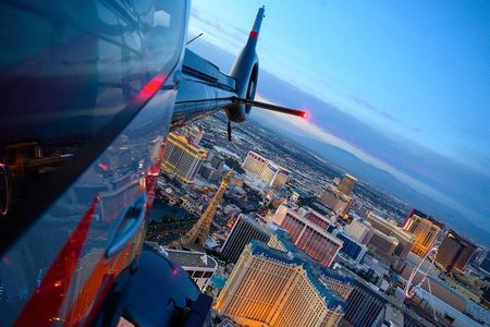 Las Vegas Strip Helicopter Night Flight