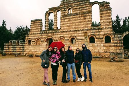 Sightseeing all-inclusive Small group Tour to Baalbek, Anjar and Ksara 