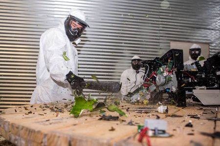 Wreck Room - A Destruction Experience, Standard Wrecking