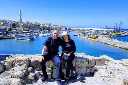 Full-Day private Tour to Sidon, Tyre and Maghdouche 