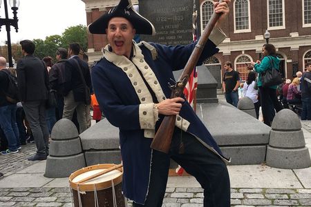 Private Walking tour of Boston's Freedom Trail and more!
