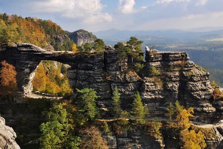 Top Full-Day Adventure: Bohemian & Saxon Switzerland from Dresden