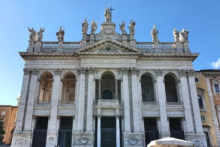 Between Holy Doors
