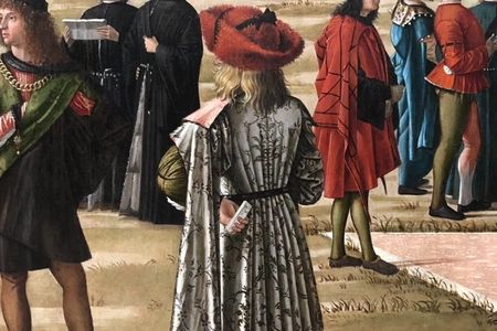 a nice walk with a visit to the art gallery
