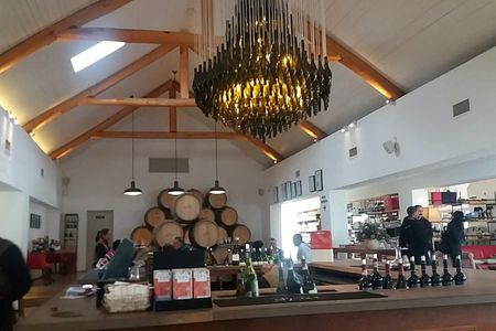 Shared Tour To The Wineries Stellenbosch Paarl + Cheese Tasting from Cape Town 