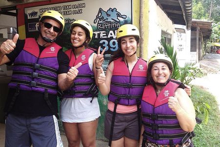 A day of White water rafting and adventure