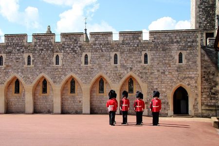 Royal Windsor Castle Private Tour with pass