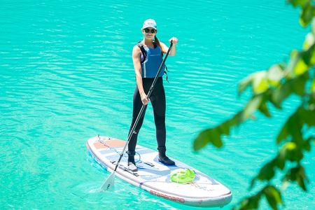 Half-Day Private SUP along Soca River