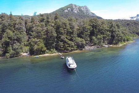 Bariloche: Exploration Brazo Tristeza - Navigation