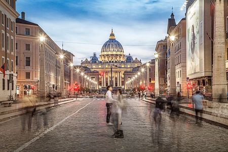 Rome Night Photo Tour