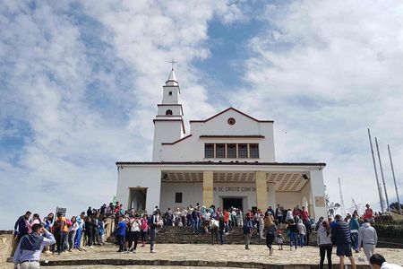 Private Monserrate Half Day Tour