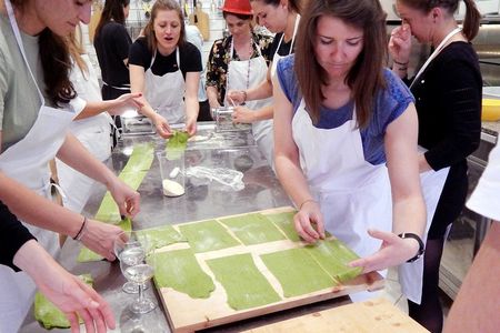 Lasagne Bolognese cooking and eating with Francesco