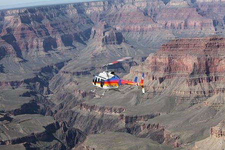 Helicopter Tour of the North Canyon with Optional Hummer Excursion
