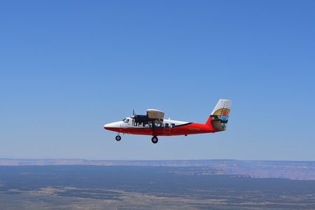 Grand Canyon West Rim by Plane with Optional Helicopter & Skywalk