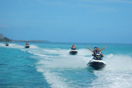 Grand Combo 3H00 of Jetski + 2H30 of Quad