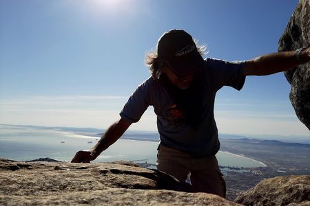 Hiking Table Mountain via Kloof Corner Ridge Morning Hike