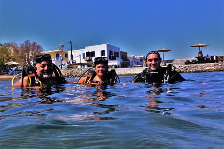 Private Scuba Diving Experience in Mandraki