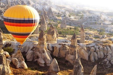 2 Days Cappadocia Tour from Istanbul by Plane