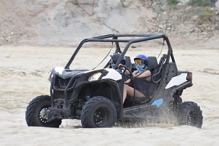 Combo Double Utv + Horses