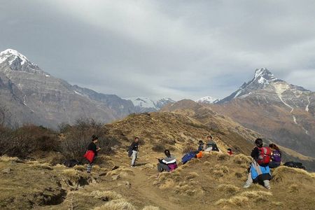 Mardi Himal Base Camp Trek