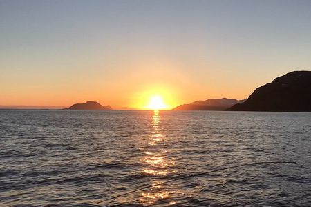 Tromsø: Midnight Sightseeing Cruise All-Inclusive