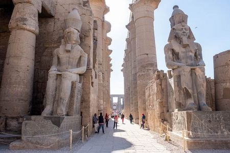 Private Day tour - Luxor from hurghada